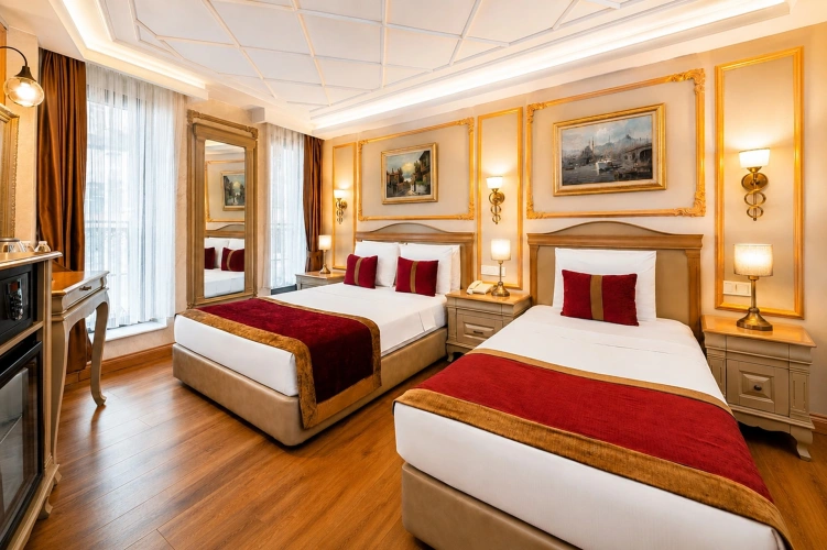 Deluxe Triple room