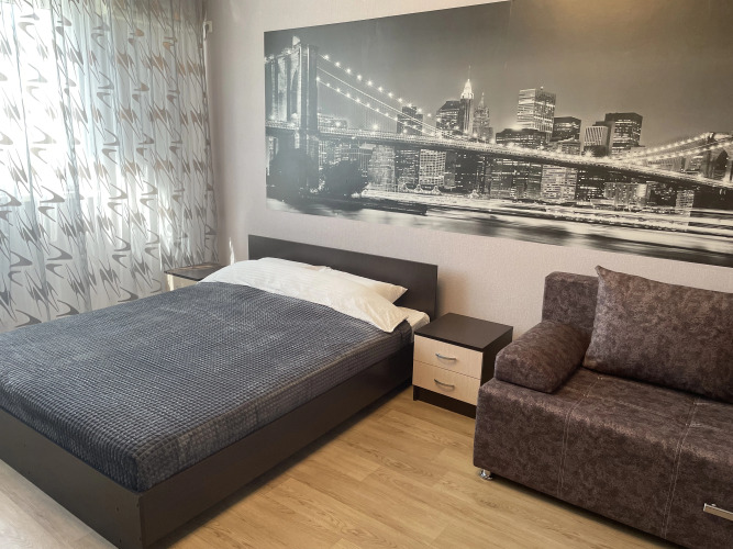 Фотография номера квартиры Квартира Апартаменты Однокомнатная квартира от КакДома.РФ