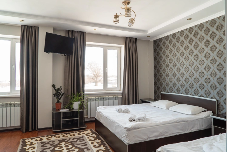 Standard Double room with city view