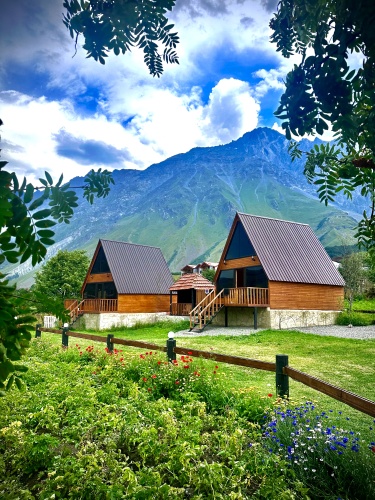 Double Attic Cottage with balcony and with view