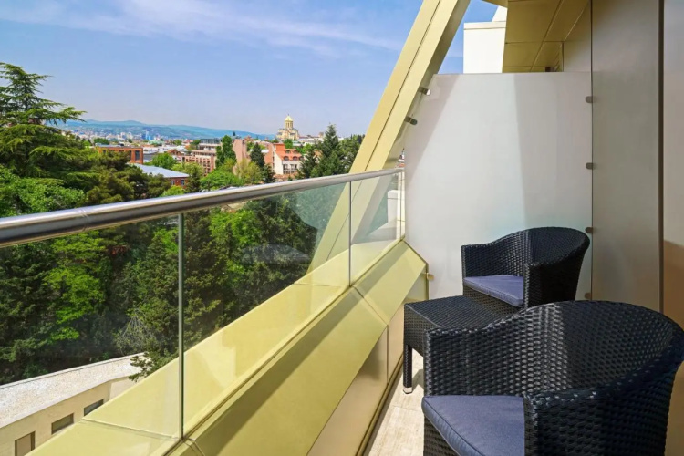 Sheraton Grand Tbilisi Metechi Palace photo 17