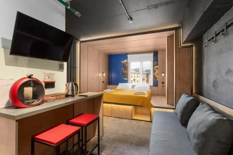 Фотография номера квартиры Апартаменты FlatHome24-935