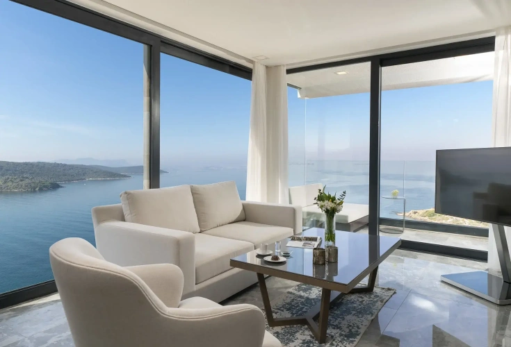 Double Suite with balcony and with sea view