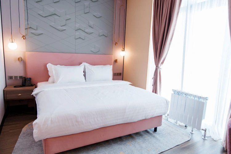 Standard Double room with view
