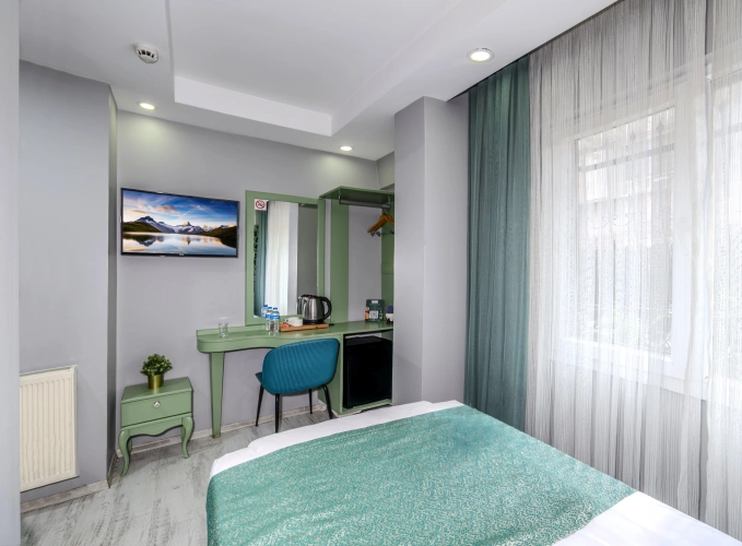 Deluxe Single room with view