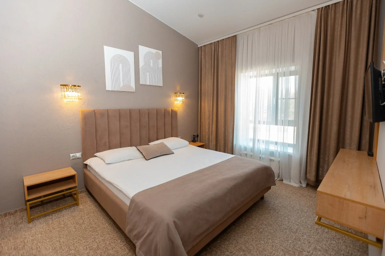 Фотография номера гостиницы Экопарк Поляны