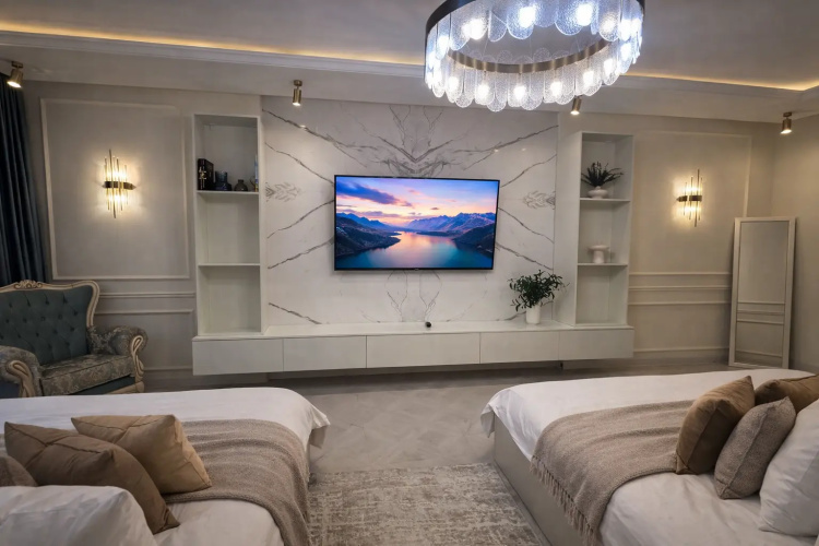 Guest rooms