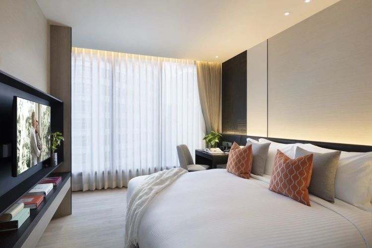1 Bedroom Premier Double room with city view