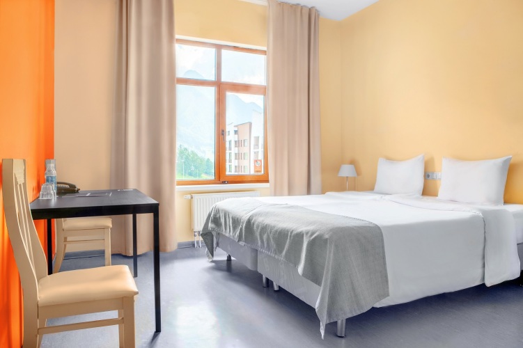 Фотография номера гостиницы Райдерс Лодж