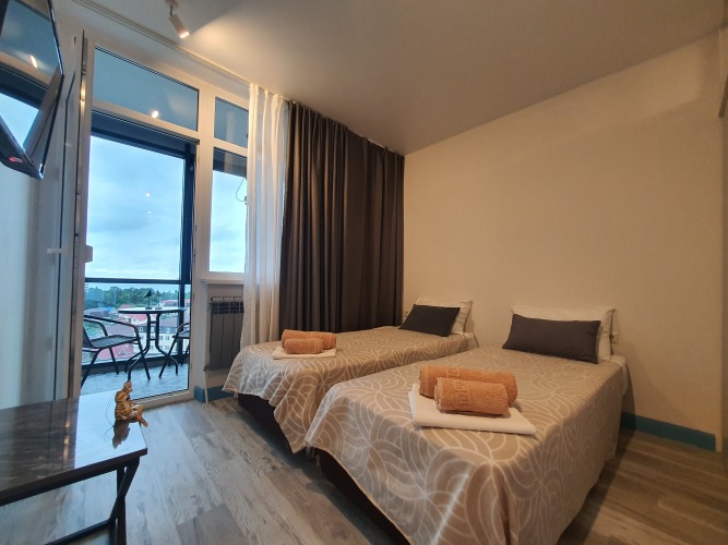 Фотография номера квартиры Апартаменты ЖК Морская симфония от HomeHotelSochi 561