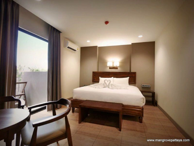 Superior Double room with balcony and with view