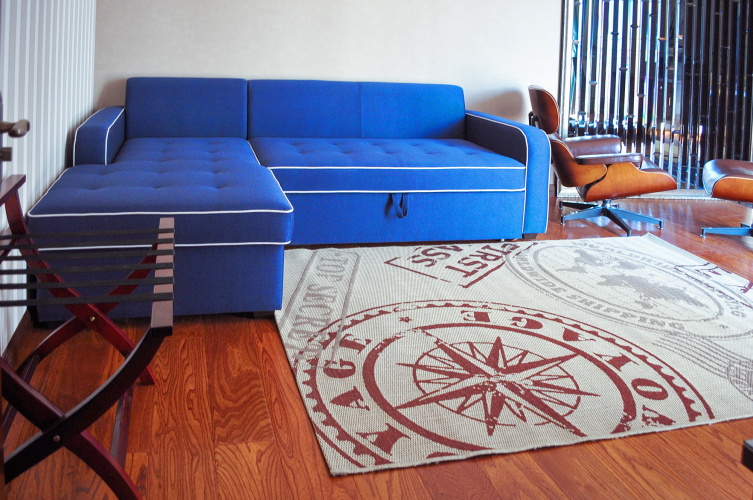 2 Bedrooms Deluxe Family room with balcony and with sea view