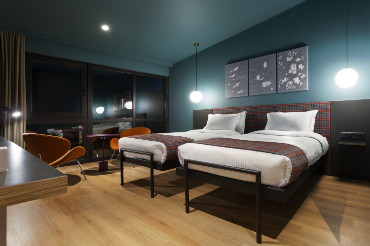 Superior Twin room with view