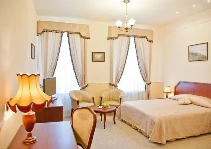 Фотография номера гостиницы Марко-Поло Санкт-Петербург