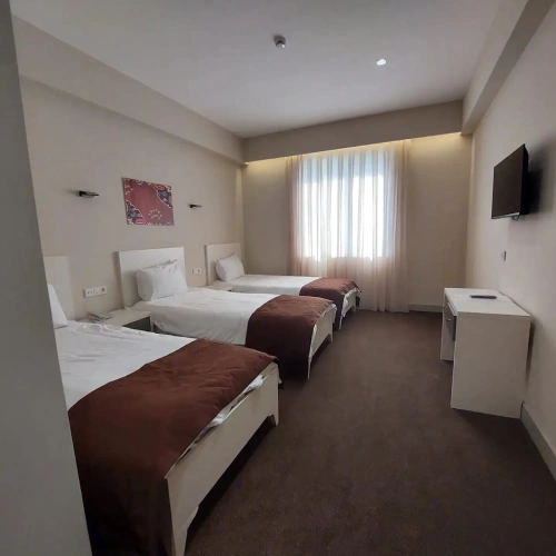 Standard Twin room with city view