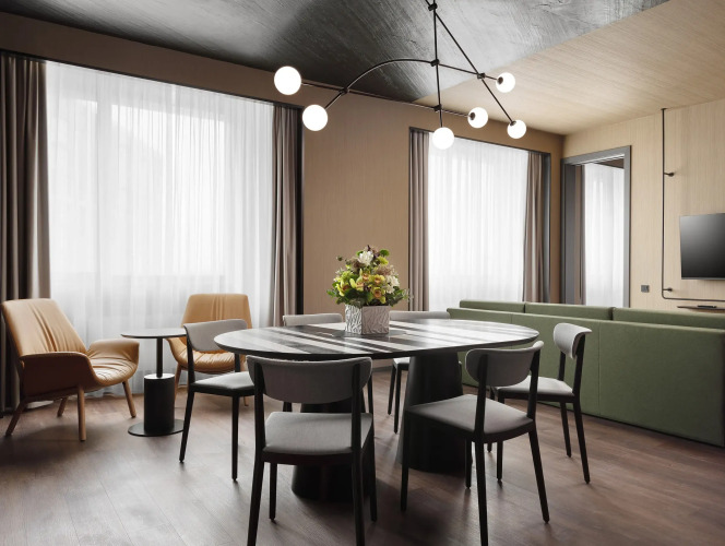 Фотография номера гостиницы Dion Inn Hotel and SPA