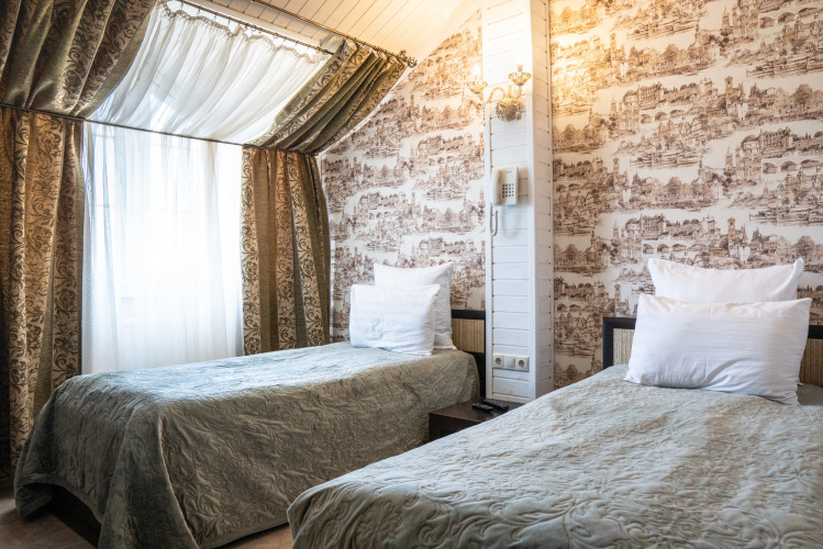 Двухместный номер Standard 2 отдельные кровати