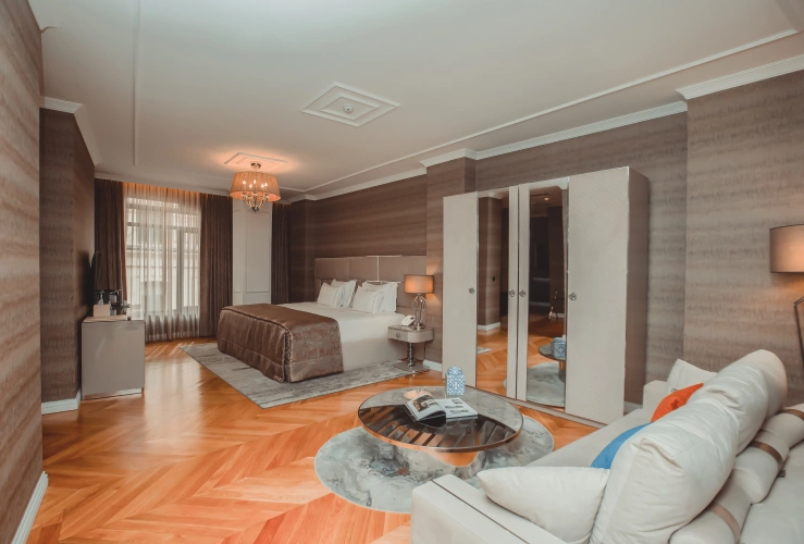 Deluxe with Jacuzzi Double Suite