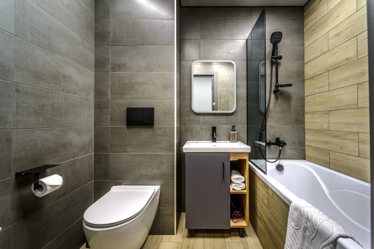 Фотография номера квартиры Апартаменты Портал Апартментс №8 на Дружбе 15