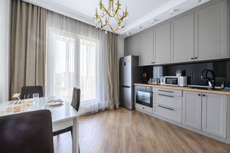 V Tsentre Goroda Flat