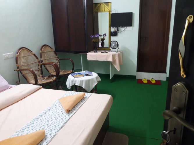 Deluxe Double room with balcony and with view