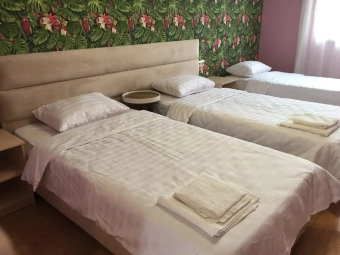 Standard Triple room with sea view