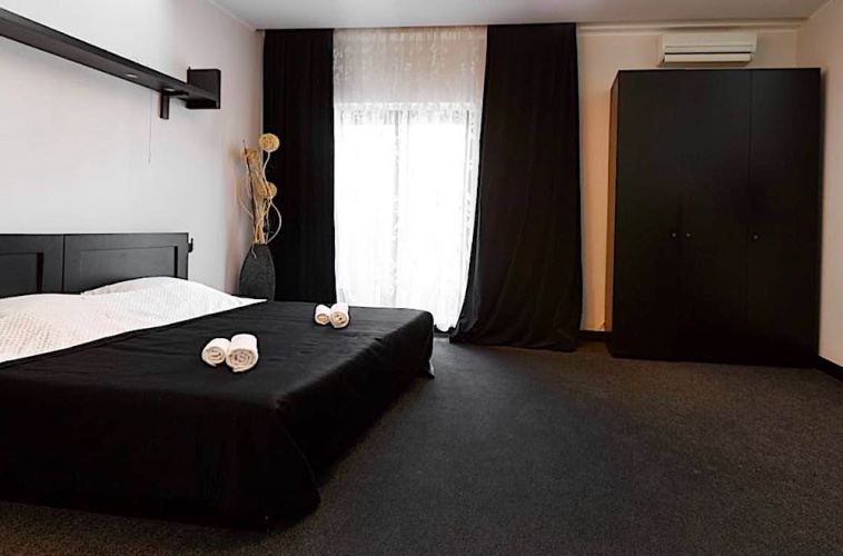Deluxe Double room with balcony and with view