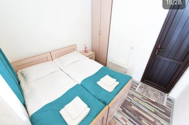Standard Double room with balcony