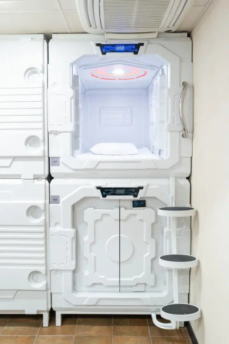 Фотография номера хостела TImeLapse