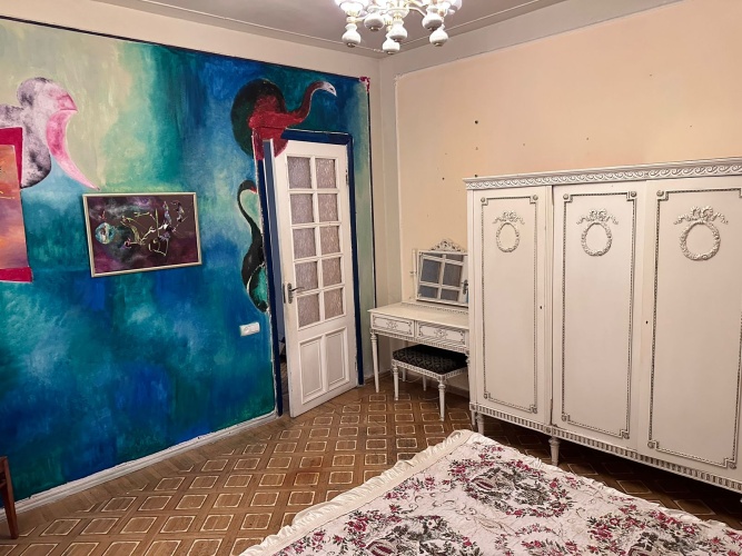 Standard Double room with balcony and with view