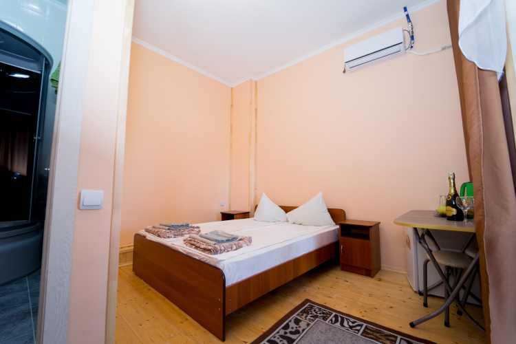 Standard Double room with balcony and with view