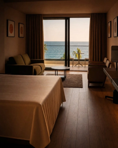 Superior room with sea view
