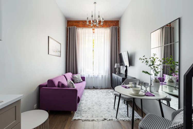 Фотография номера квартиры Апартаменты ATLANT Apartments 2В