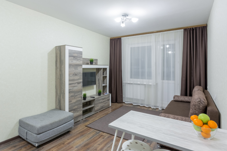 Фотография номера квартиры Квартира Студия на Московской 121/1