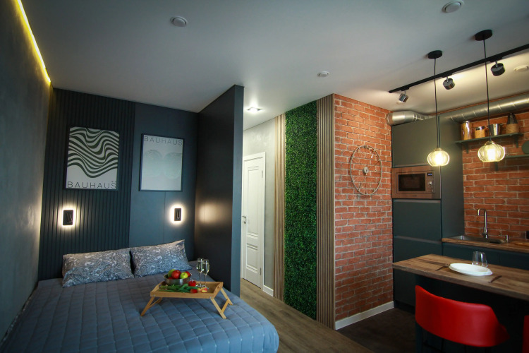 Фотография номера квартиры Квартира студия Bauhaus
