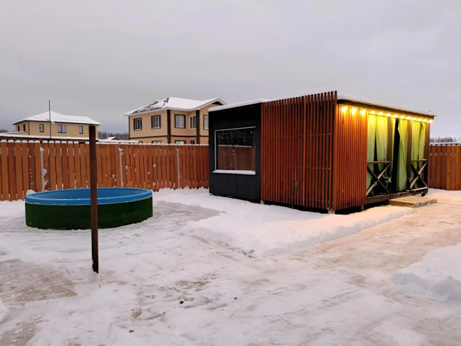 Фотография номера Коттеджа Частный дом на улице Никонова 32