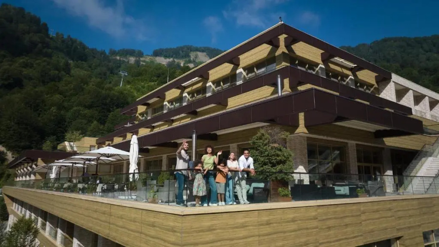 Qafqaz Tufandag Mountain Resort Hotel photo 26