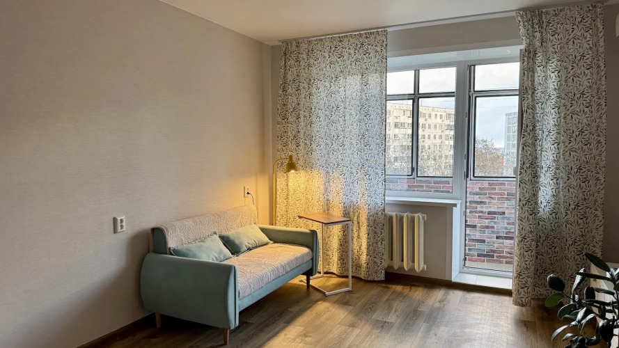 Фотография номера квартиры Квартира на проспекте 40-летия Победы 95/7