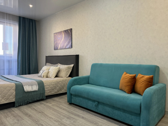 Фотография номера квартиры Квартира Студия в центре КакДомаСтудия Смолина 67/1-59 Улан-Удэ центр КакДома