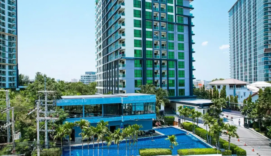 Dusit Grand Condo View Apartment