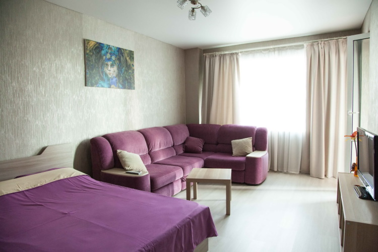 Фотография номера квартиры Апартаменты на Беленца 6