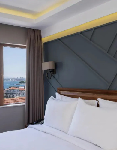 Deluxe Double room with sea view