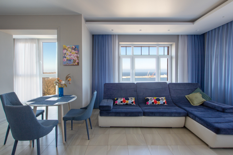 Фотография номера квартиры Апартаменты с видом на Море