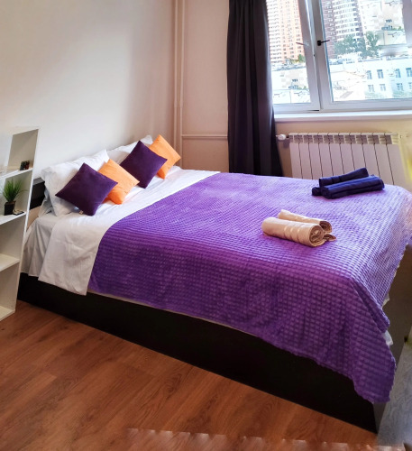 Фотография номера квартиры Apartment Уютная 2комнатная Квартира по Адресу Ул Проспект Маршала Жукова 49