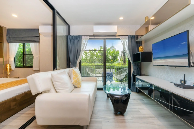Executive Double room with balcony and with view