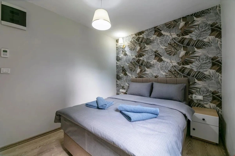 2 Bedrooms Standard Double Family room with city view