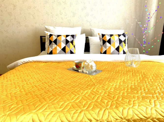 Фотография номера квартиры Апартаменты Стильная квартира рядом с парком Галицкого от Комфорт и Точка