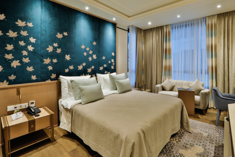 Standard Double room with view