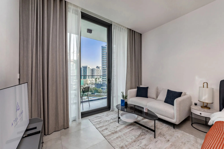 Modern Studio at Paragon Apartments