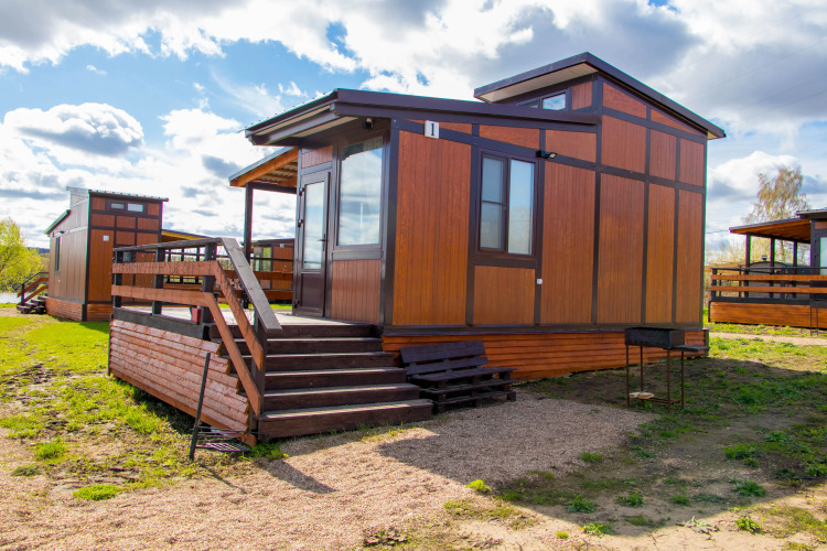 Фотография номера Коттеджа Шале Окское колесо